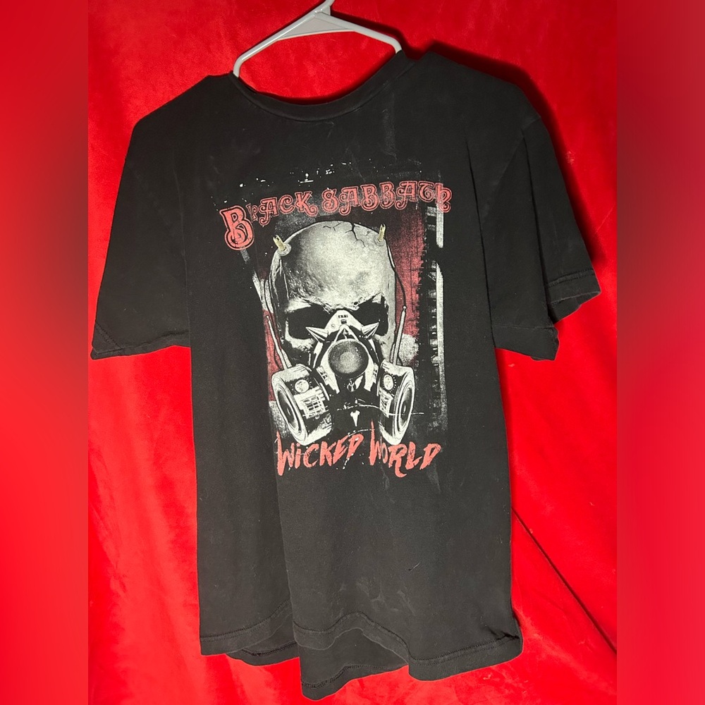 Y2K BLACK SABBATH TEE SIZE L